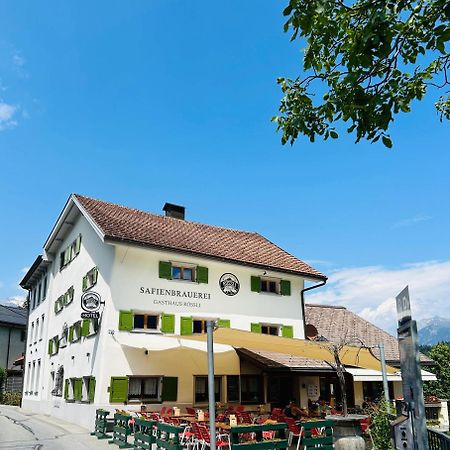 Gasthaus Roessli Versam Экстерьер фото