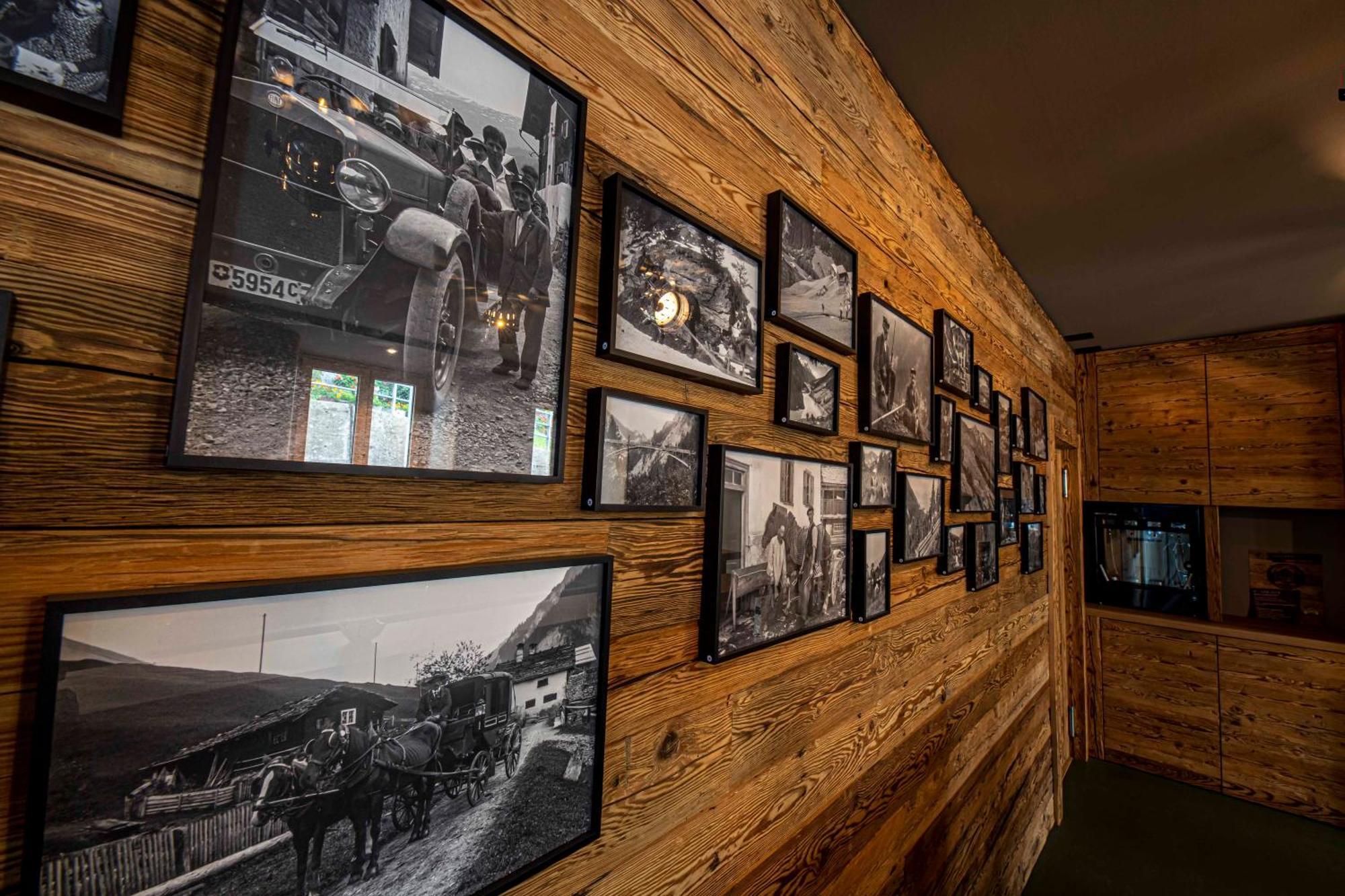 Gasthaus Roessli Versam Экстерьер фото